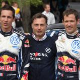 ADAC Rallye Deutschland, Volkswagen Motorsport, Julien Ingrassia, Jost Capito, Sebastien Ogier